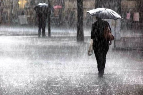 آخر هفته بارانی در ایران