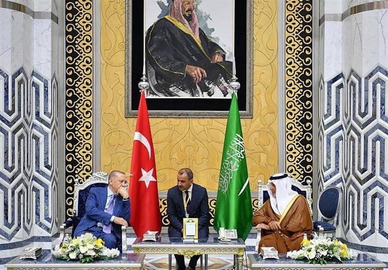 اردوغان در عربستان؛ دیدار با پادشاه پس از ۵ سال سردی روابط