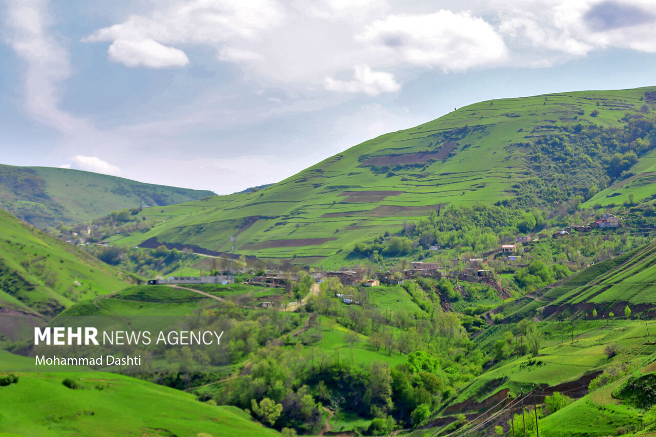 «موران» بهشتی فراموش شده در شمال اردبیل/ گزارش تصویری