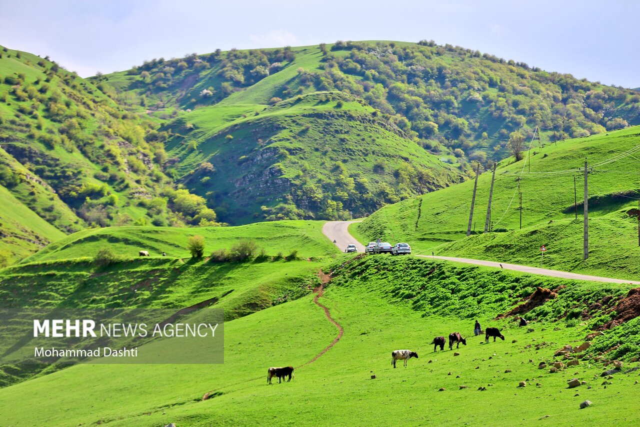 «موران» بهشتی فراموش شده در شمال اردبیل/ گزارش تصویری