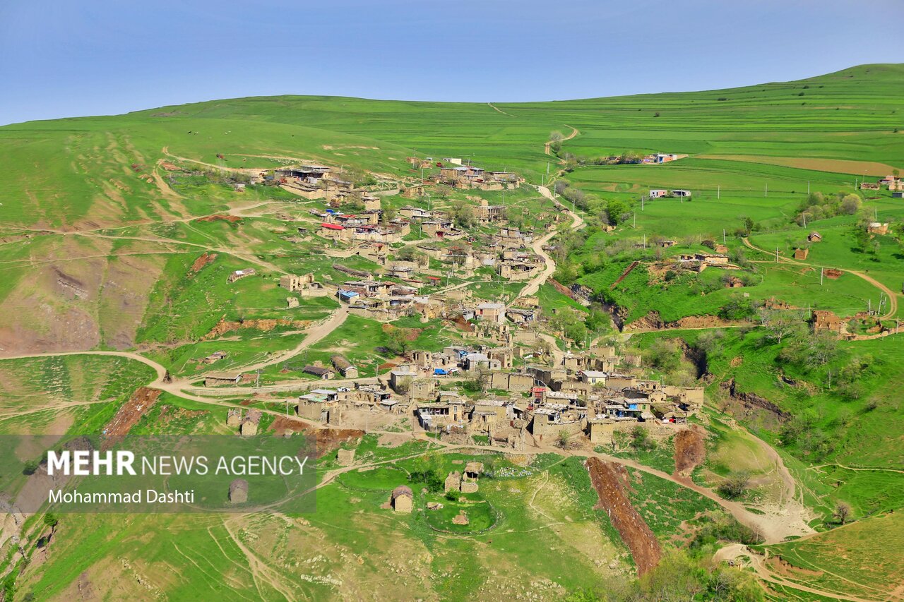 «موران» بهشتی فراموش شده در شمال اردبیل/ گزارش تصویری