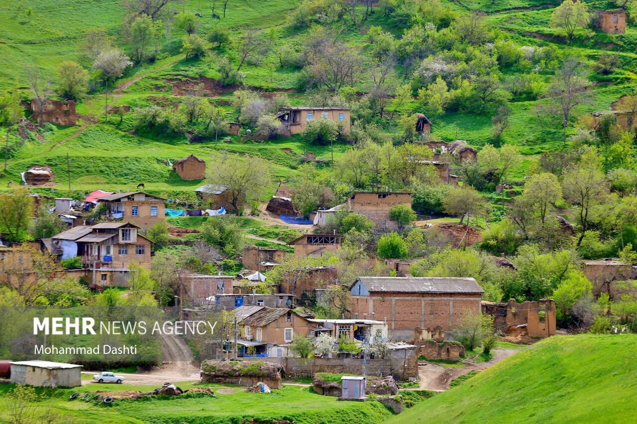 «موران» بهشتی فراموش شده در شمال اردبیل/ گزارش تصویری