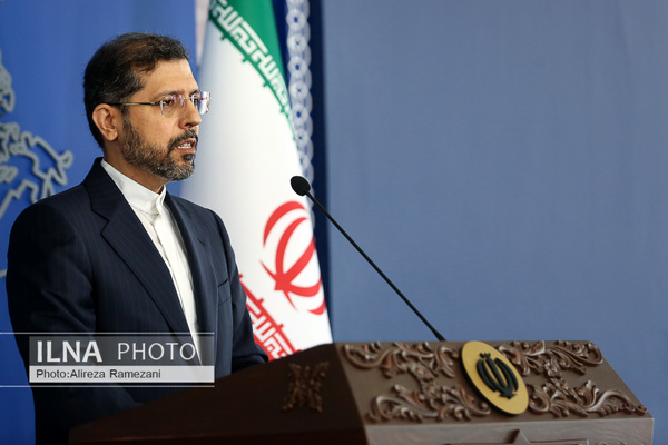 خطیب‌زاده: گزارش اخیر آژانس بازتاب‌دهنده گفتگو‌های ایران با این نهاد نیست