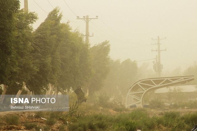 هشدار سازمان هواشناسی؛ توفان گرد و خاک در ۴ استان