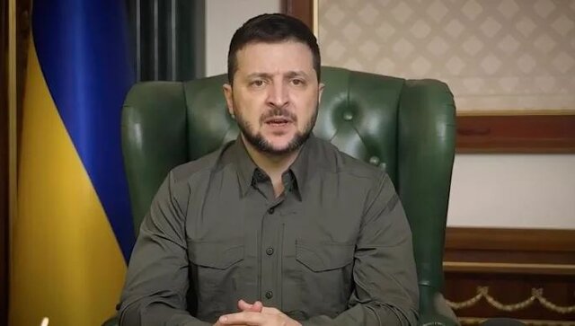 زلنسکی: با سامانه‌های موشکی آمریکا به روسیه حمله نمی‌کنیم