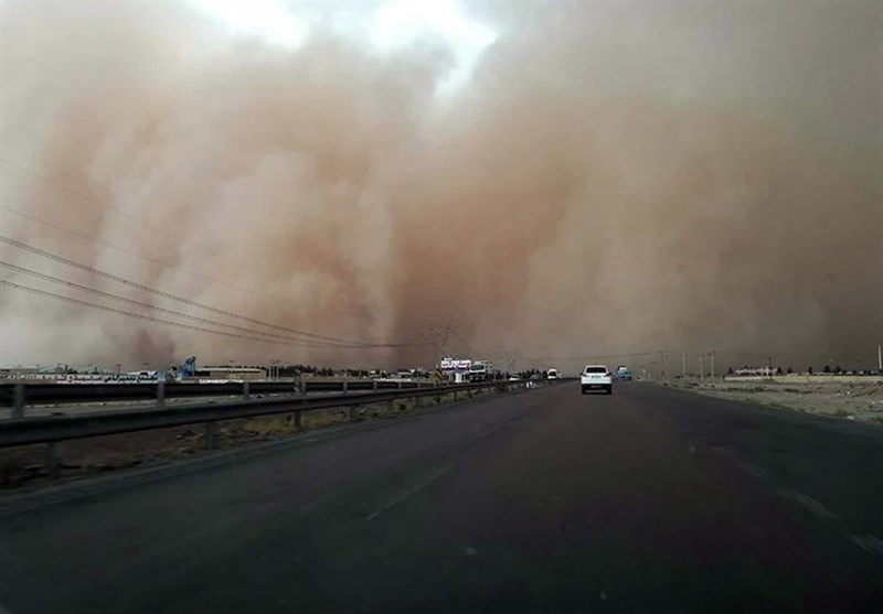هواشناسی ایران؛ طوفان شن در راه است