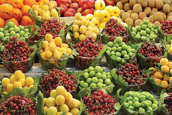 قیمت میوه‌های نوبرانه؛ گیلاس ۱۶۰ هزار تومان!