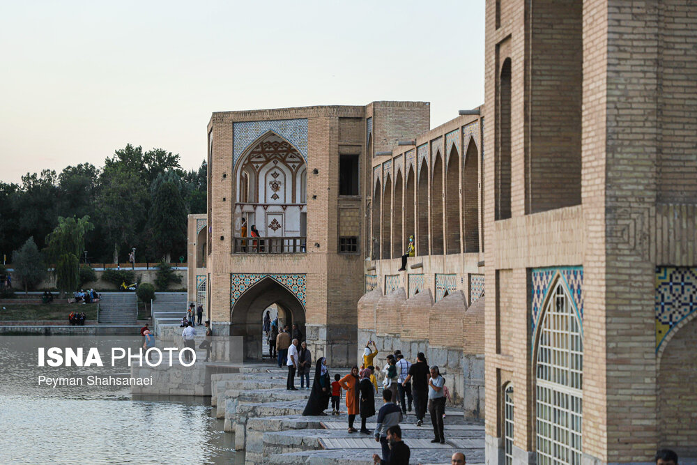 زاینده‌رود از دریچه «کریاس»/ گزارش تصویری