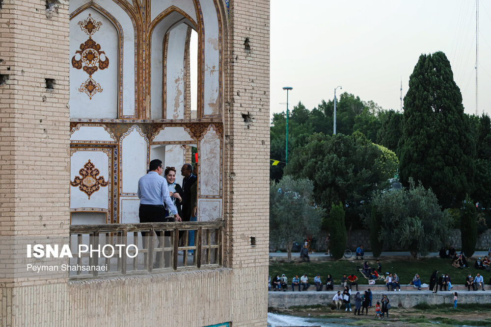 زاینده‌رود از دریچه «کریاس»/ گزارش تصویری