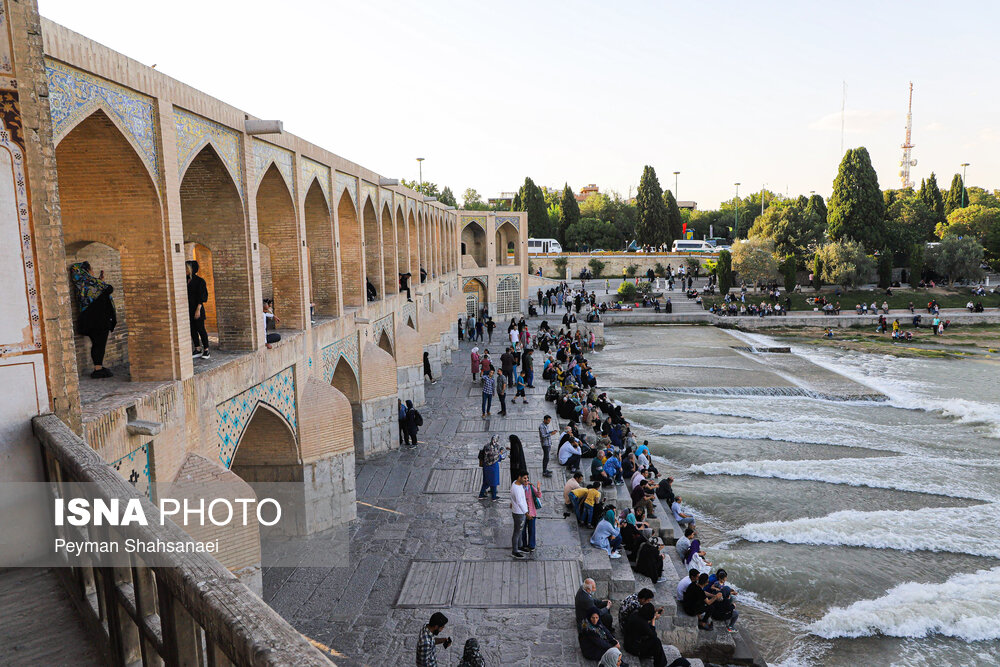 زاینده‌رود از دریچه «کریاس»/ گزارش تصویری