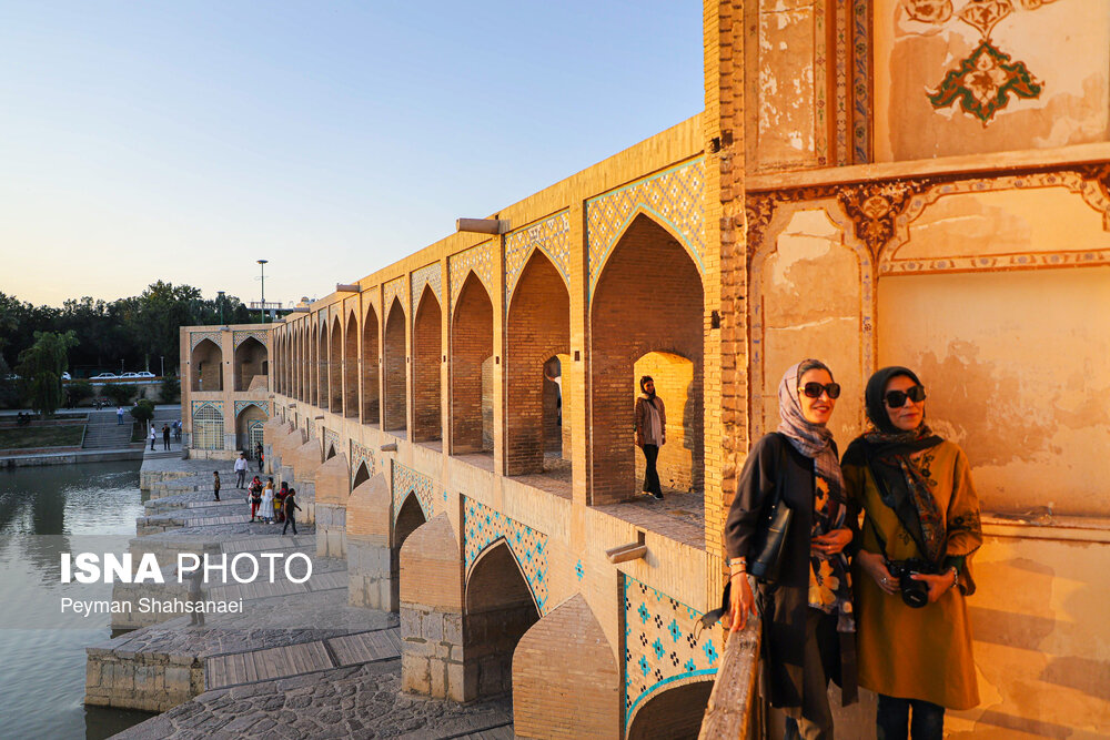 زاینده‌رود از دریچه «کریاس»/ گزارش تصویری