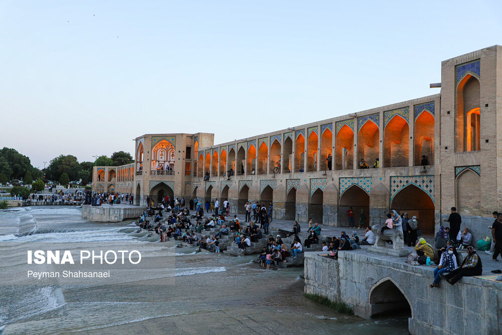 زاینده‌رود از دریچه «کریاس»/ گزارش تصویری