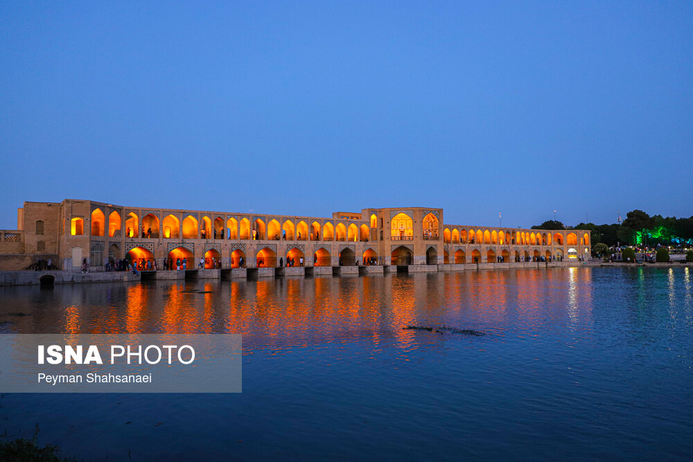 زاینده‌رود از دریچه «کریاس»/ گزارش تصویری