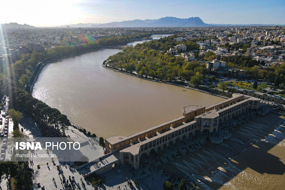 زاینده‌رود از دریچه «کریاس»/ گزارش تصویری