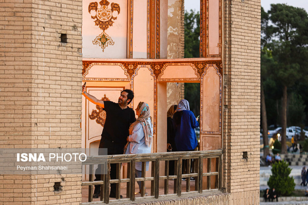 زاینده‌رود از دریچه «کریاس»/ گزارش تصویری