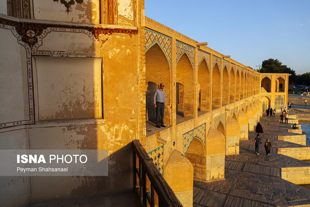 زاینده‌رود از دریچه «کریاس»/ گزارش تصویری