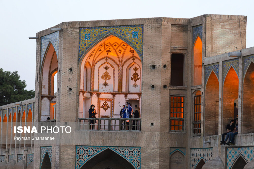 زاینده‌رود از دریچه «کریاس»/ گزارش تصویری