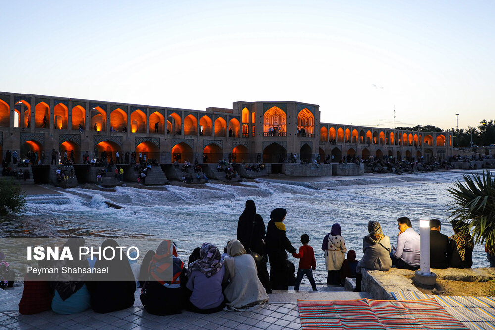 زاینده‌رود از دریچه «کریاس»/ گزارش تصویری