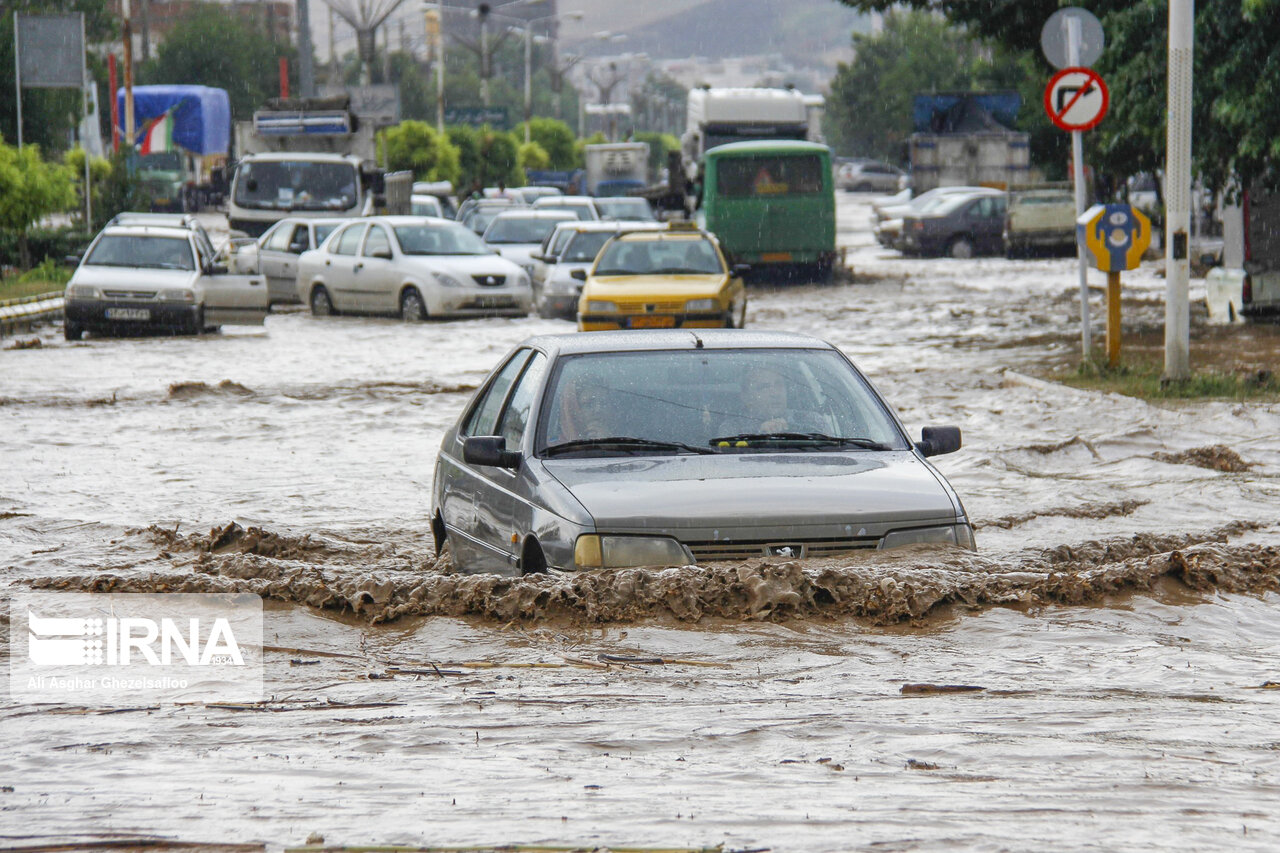 هواشناسی ایران؛ هشدار سیلاب ناگهانی و گردوخاک