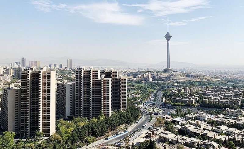 آپارتمان‌های ۵۰ متری مرکز تهران چند؟