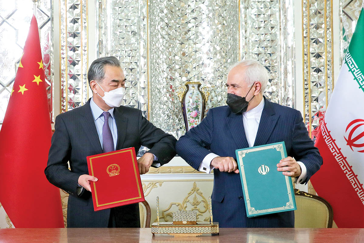 درخواست علنی شدن مفاد توافقنامه ۲۵ ساله ایران و چین