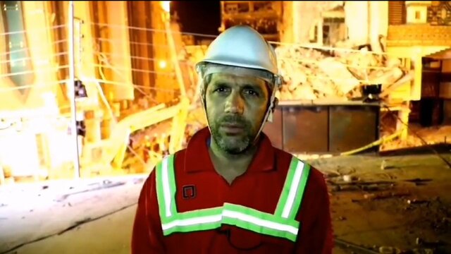پایان عملیات آتش‌نشانان تهرانی در متروپل