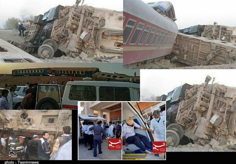 فاجعه خروج قطار مشهد به یزد از ریل؛ ۱۳ نفر کشته و ۵۰ نفر ‌زخمی شدند