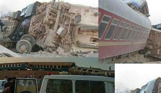 حادثه قطار مشهد - یزد؛ رئیس سازمان بازرسی دستور بررسی داد