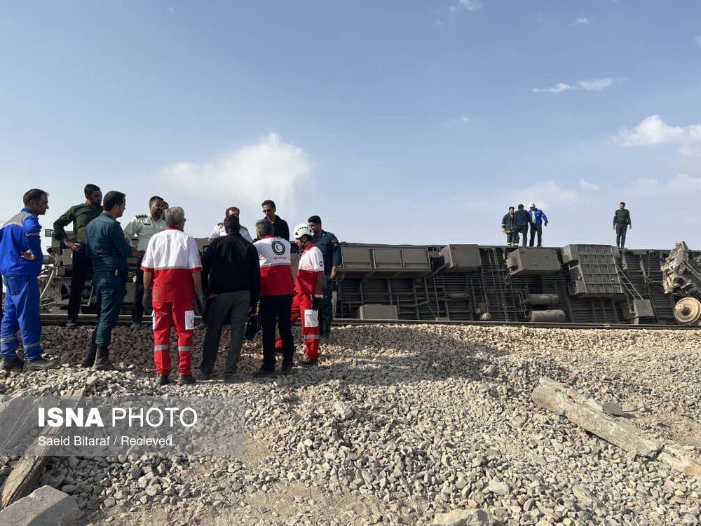 با مقصران حادثه قطار مشهد - یزد برخورد قضایی می‌شود