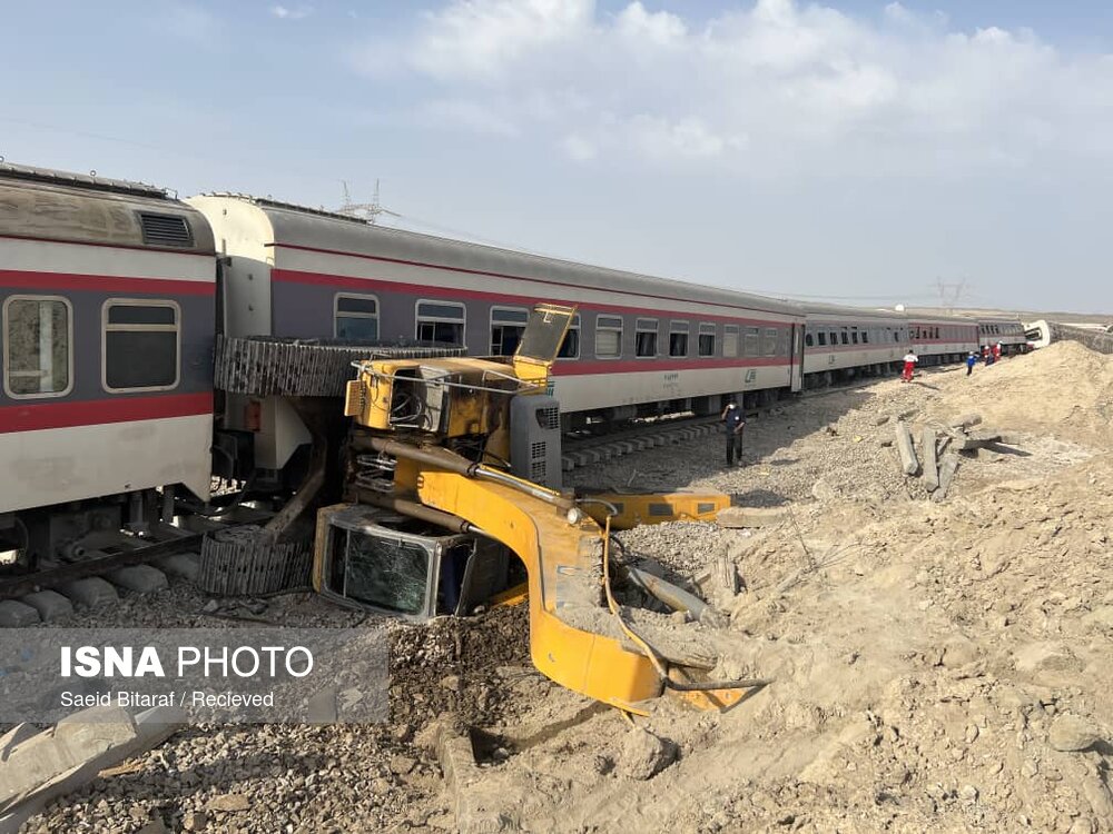حادثه قطار مشهد - یزد؛ از دستور وزیر کشور تا اسامی مصدومان