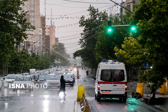 هواشناسی ایران؛ از بارش باران و وزش باد شدید تا نفوذ گرد و غبار