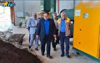 حمایت فرماندارشهرستان لاهیجان ازمجتمع کشت و صنعت توم بیجار