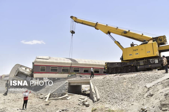 آذری: حادثه قطار مشهد - یزد «عمدی» نبود