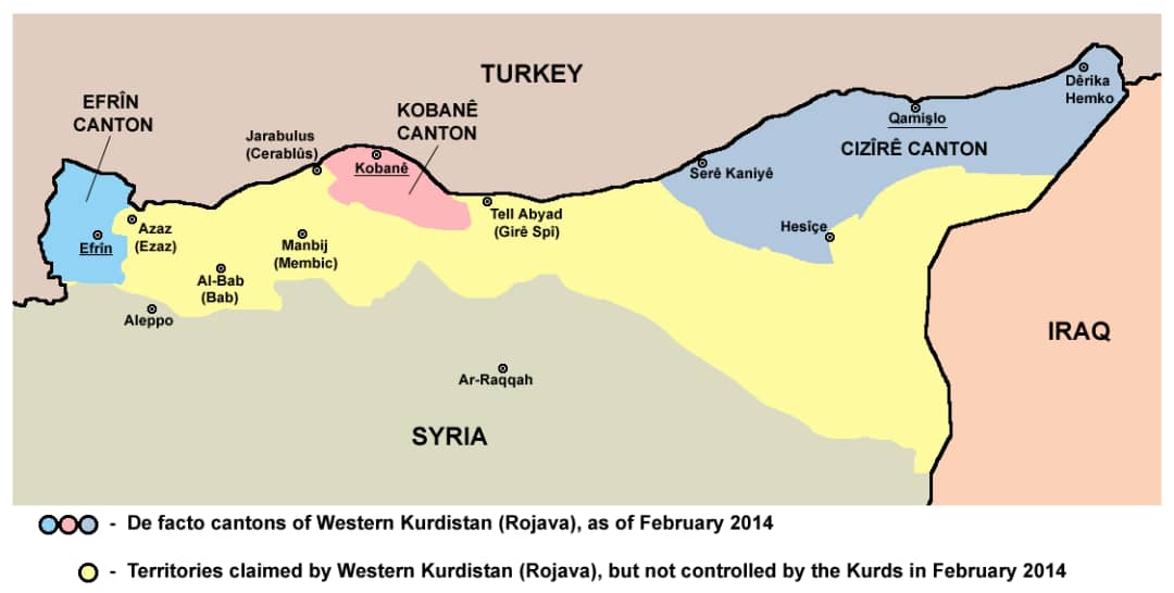 تهاجم ترکیه به شمال سوریهپرده چهارم: تل رفعت و منبج
