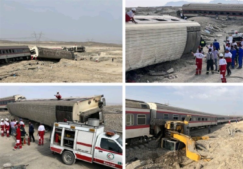 حادثه قطار مشهد - یزد؛ ۲ علت اصلی حادثه شناسایی شد