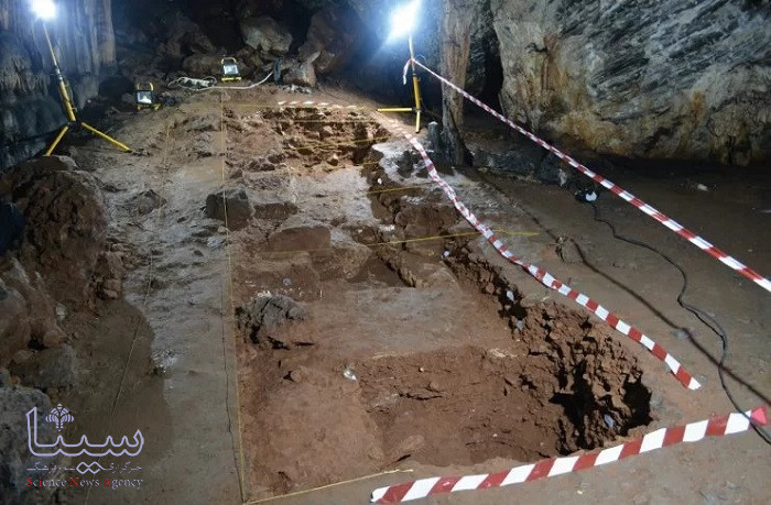کشف آثار هنری در غار ۶۵ هزار ساله