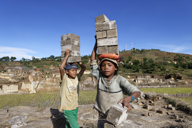 افزایش کودکان کار در جهان به ۱۶۰ میلیون نفر