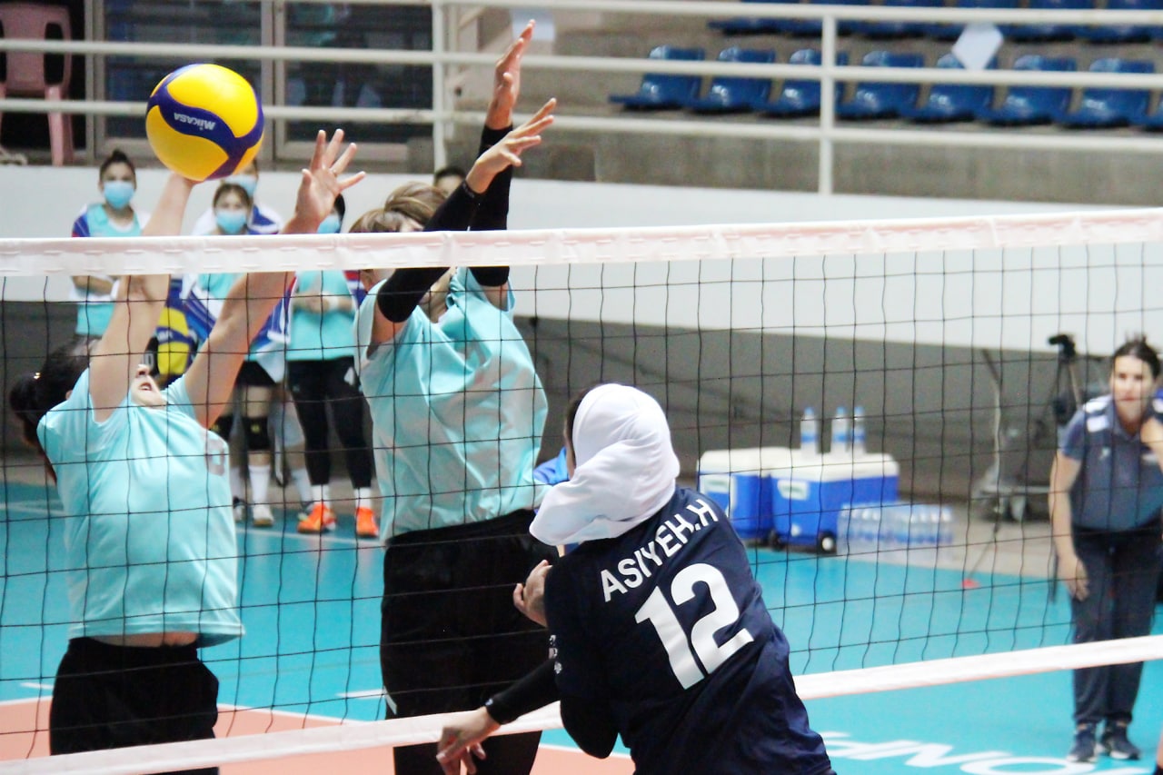والیبال آسیا؛ نوجوانان دختر ایران در جایگاه هفتم