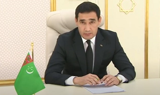 سفر دو روزه رئیس جمهور ترکمنستان به تهران
