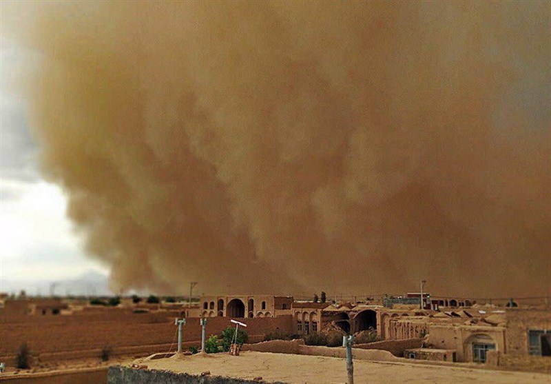 هواشناسی ایران، از هشدار به کشاورزان تا طوفان شن