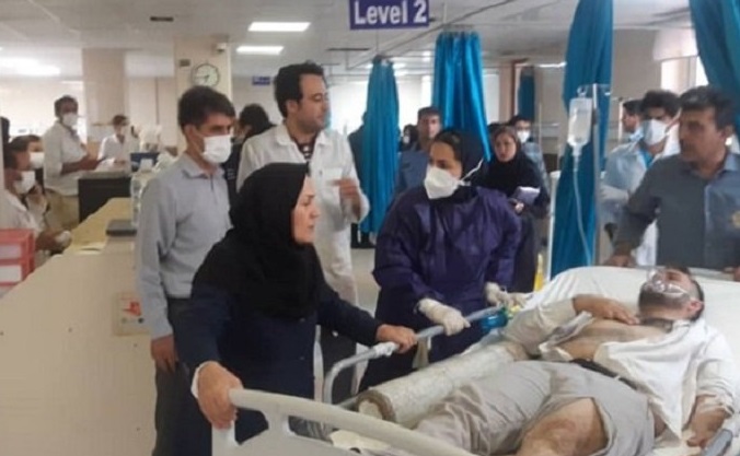 حادثه فیروزآباد؛ از ۱۳۳ مصدوم تا ترخیص۱۱۴ نفر