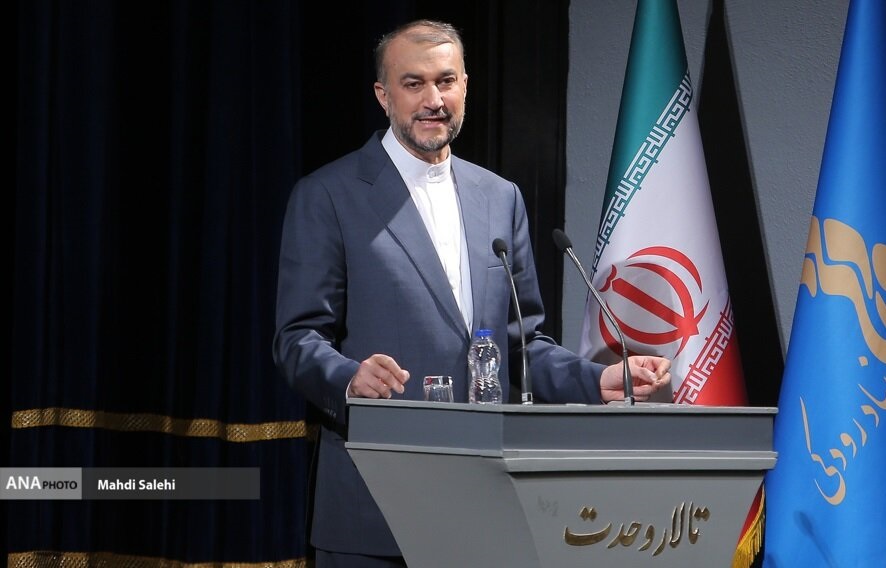 امیرعبداللهیان: آمریکا پکیج سیاسی جدید ایران را پذیرفت؛ از مذاکره فرار نمی‌کنیم