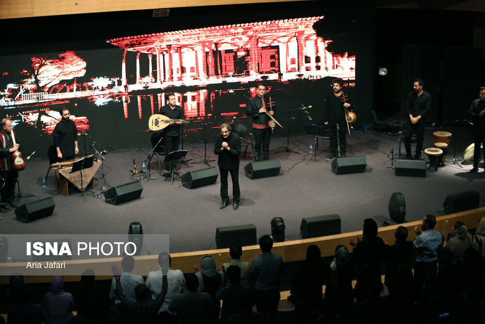 کنسرت شهرام ناظری/ گزارش تصویری