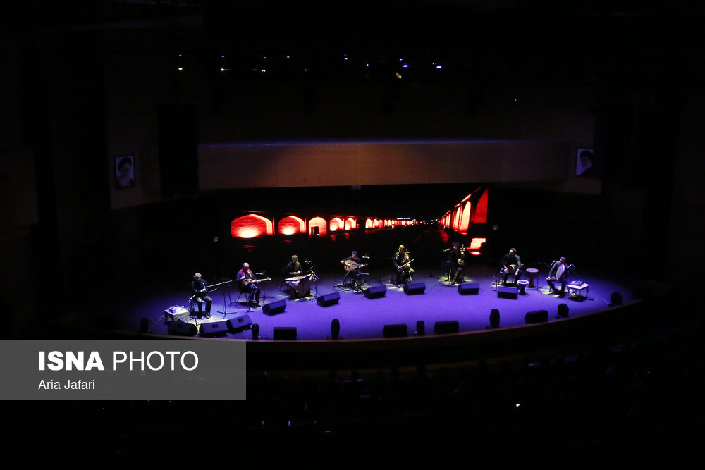 کنسرت شهرام ناظری/ گزارش تصویری