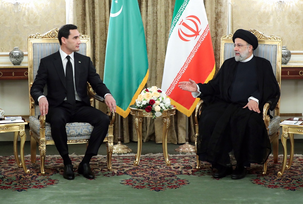 رئیسی: اراده ایران افزایش تعاملات با ترکمنستان در تمامی سطوح است