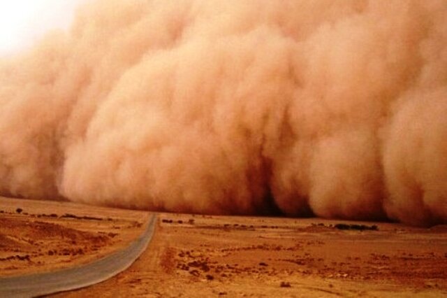 هشدار هواشناسی توفان گرد و خاک در سه استان