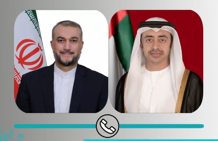 گفتگوی امیرعبداللهیان با همتای اماراتی: ایران خواهان حفظ امنیت برای همسایگان است
