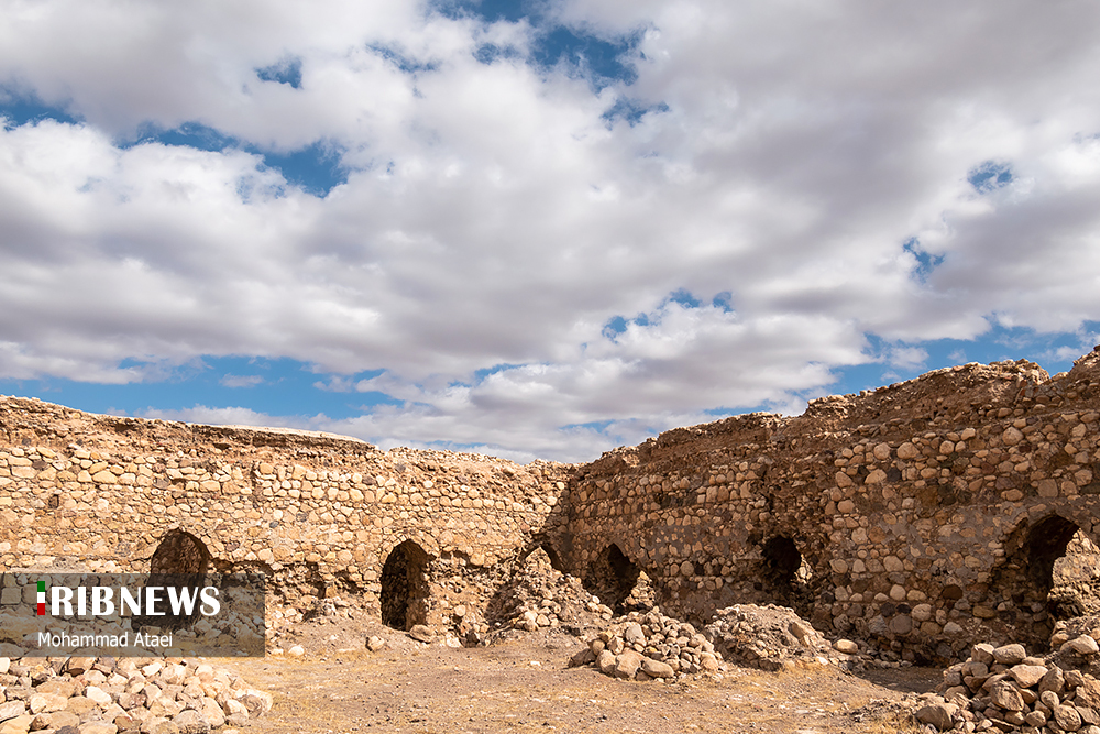 کاروانسرای سنگی آهوان؛ بنای تاریخی سمنان/ گزارش تصویری