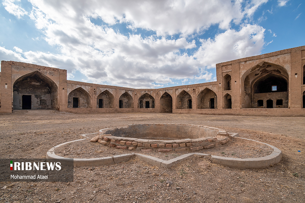 کاروانسرای سنگی آهوان؛ بنای تاریخی سمنان/ گزارش تصویری