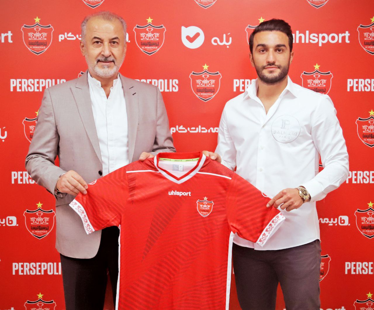 نعمتی در پرسپولیس ماندنی شد +عکس